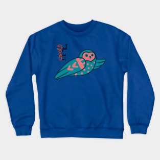 Soul Of Wild Owl Crewneck Sweatshirt